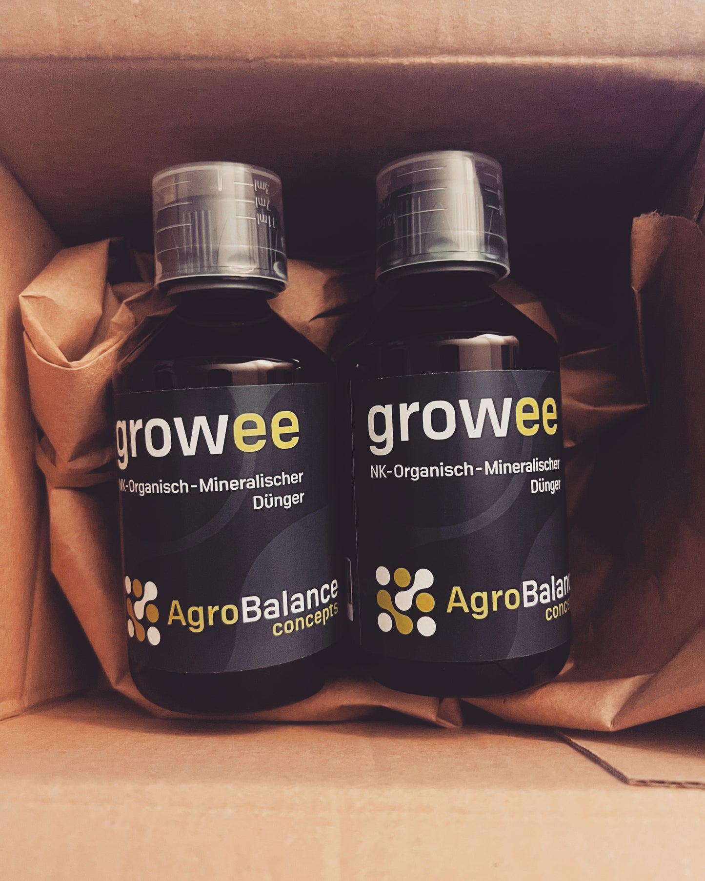 growee NK Organischer Dünger Konzentrat 100 % Bio & Vegan