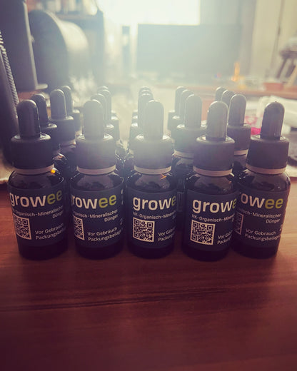 growee NK Organischer Dünger Konzentrat 100 % Bio & Vegan