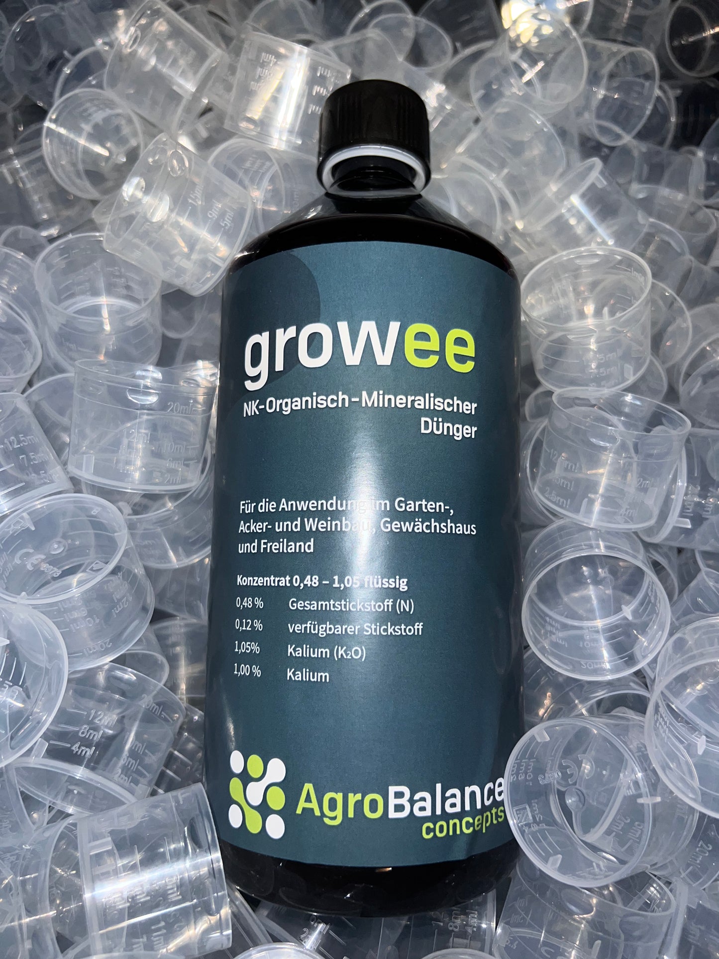 growee NK Organischer Dünger Konzentrat 100 % Bio & Vegan
