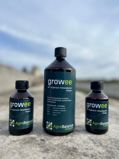 growee NK Organischer Dünger Konzentrat 100 % Bio & Vegan